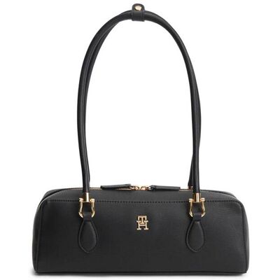 Tommy Hilfiger γυναικεία τσάντα ώμου "Th Grace" - AW0AW18748 Μαύρο ONE SIZE Tommy Hilfiger γυναικεία τσάντα ώμου "Th Grace" - AW0AW18748 Μαύρο ONE SIZE