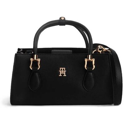 Tommy Hilfiger γυναικεία τσάντα χειρός - AW0AW18749 Μαύρο ONE SIZE Tommy Hilfiger γυναικεία τσάντα χειρός - AW0AW18749 Μαύρο ONE SIZE