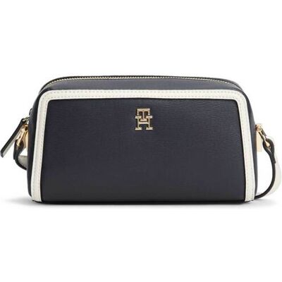 Tommy Hilfiger γυναικεία τσάντα ώμου με colour-blocked - AW0AW18899 Σκούρο Μπλε ONE SIZE Tommy Hilfiger γυναικεία τσάντα ώμου με colour-blocked - AW0AW18899 Σκούρο Μπλε ONE SIZE
