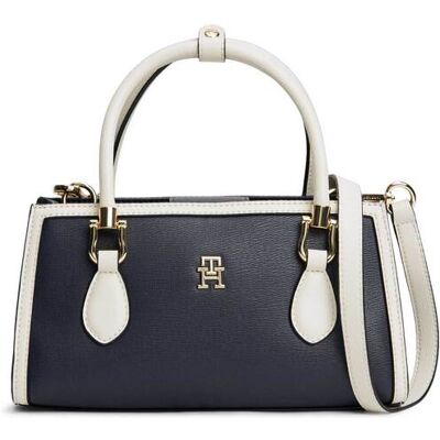 Tommy Hilfiger γυναικεία τσάντα ώμου με colour-blocked σχέδιο - AW0AW18901 Μπλε Σκούρο ONE SIZE Tommy Hilfiger γυναικεία τσάντα ώμου με colour-blocked σχέδιο - AW0AW18901 Μπλε Σκούρο ONE SIZE