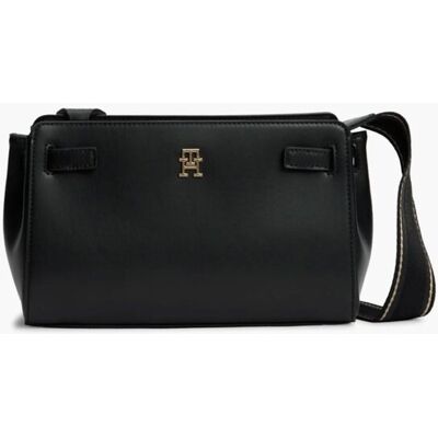 Tommy Hilfiger γυναικεία τσάντα crossbody με monogram "Joy" - AW0AW19065 Μαύρο ONE SIZE Tommy Hilfiger γυναικεία τσάντα crossbody με monogram "Joy" - AW0AW19065 Μαύρο ONE SIZE