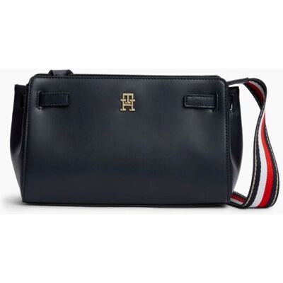 Tommy Hilfiger γυναικεία τσάντα crossbody με monogram "Joy" - AW0AW19316 Μπλε Σκούρο ONE SIZE Tommy Hilfiger γυναικεία τσάντα crossbody με monogram "Joy" - AW0AW19316 Μπλε Σκούρο ONE SIZE