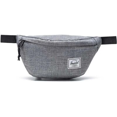 Herschel unisex τσαντάκι μέσης μονόχρωμο με contrast logo patch "Classic™" 1 L - 66UACL01543 Γκρι ONE SIZE Herschel unisex τσαντάκι μέσης μονόχρωμο με contrast logo patch "Classic™" 1 L - 66UACL01543 Γκρι ONE SIZE
