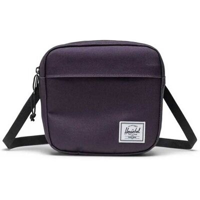 Herschel unisex τσάντα crossbody μονόχρωμη με contrast logo patch "Classic™" 2 L - 66UBCL01734 Μοβ ONE SIZE Herschel unisex τσάντα crossbody μονόχρωμη με contrast logo patch "Classic™" 2 L - 66UBCL01734 Μοβ ONE SIZE