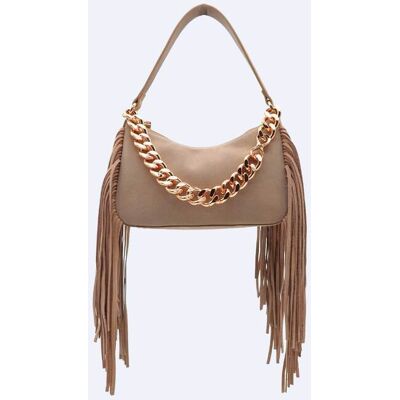 Twinset γυναικεία τσάντα ώμου "Liliane Small" - 261TB7084 Μπεζ ONE SIZE Twinset γυναικεία τσάντα ώμου "Liliane Small" - 261TB7084 Μπεζ ONE SIZE