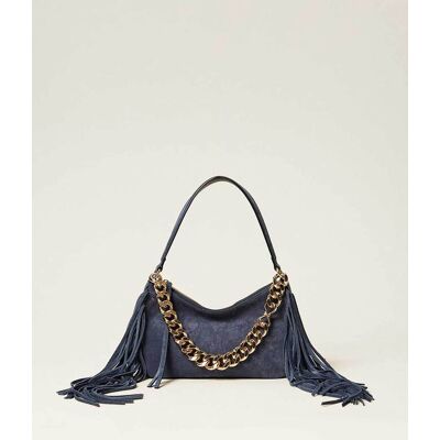 Twinset γυναικεία τσάντα ώμου "Liliane Small" - 261TB7084 Μπλε ONE SIZE Twinset γυναικεία τσάντα ώμου "Liliane Small" - 261TB7084 Μπλε ONE SIZE