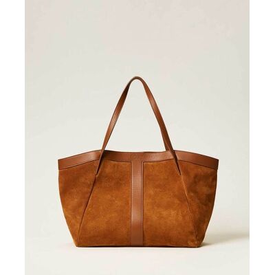 Twinset γυναικεία τσάντα ώμου shopper - 261TB7100 Ταμπά ONE SIZE Twinset γυναικεία τσάντα ώμου shopper - 261TB7100 Ταμπά ONE SIZE