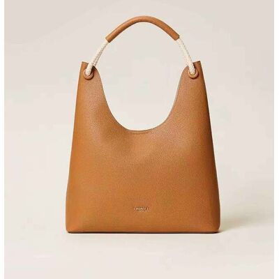 Twinset γυναικεία τσάντα hobo - 261TD8190 Καμηλό ONE SIZE Twinset γυναικεία τσάντα hobo - 261TD8190 Καμηλό ONE SIZE