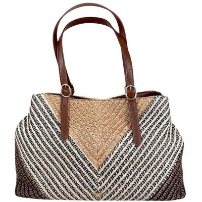 Twinset γυναικεία τσάντα ώμου shopper raffia - 261TD8500 Μπεζ ONE SIZE Twinset γυναικεία τσάντα ώμου shopper raffia - 261TD8500 Μπεζ ONE SIZE