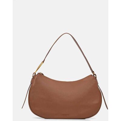 Twinset γυναικεία τσάντα ώμου hobo - 262TB7180 Ταμπά ONE SIZE Twinset γυναικεία τσάντα ώμου hobo - 262TB7180 Ταμπά ONE SIZE