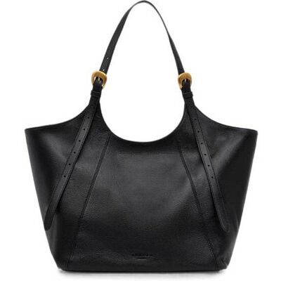 Twinset γυναικεία τσάντα ώμου shopper με μεταλλικές αγκράφες - 262TB7190 Μαύρο ONE SIZE Twinset γυναικεία τσάντα ώμου shopper με μεταλλικές αγκράφες - 262TB7190 Μαύρο ONE SIZE