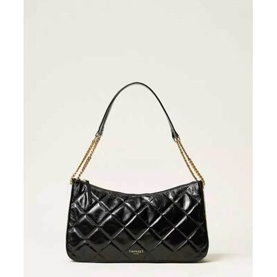 Twinset γυναικεία τσάντα ώμου καπιτονέ "Liliane Large" - 262TD8150 Μαύρο ONE SIZE Twinset γυναικεία τσάντα ώμου καπιτονέ "Liliane Large" - 262TD8150 Μαύρο ONE SIZE
