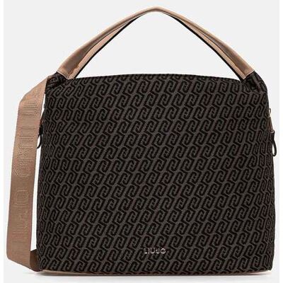 Liu Jo γυναικεία τσάντα ώμου με all-over logo - AA6057T378A Καφέ ONE SIZE Liu Jo γυναικεία τσάντα ώμου με all-over logo - AA6057T378A Καφέ ONE SIZE