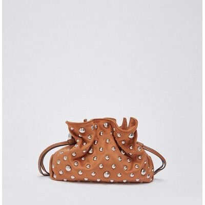 Liu Jo γυναικείo mini bag πουγκί με τρούκς "Riccy Small" - AA6099T426A Κεραμιδί ONE SIZE Liu Jo γυναικείo mini bag πουγκί με τρούκς "Riccy Small" - AA6099T426A Κεραμιδί ONE SIZE