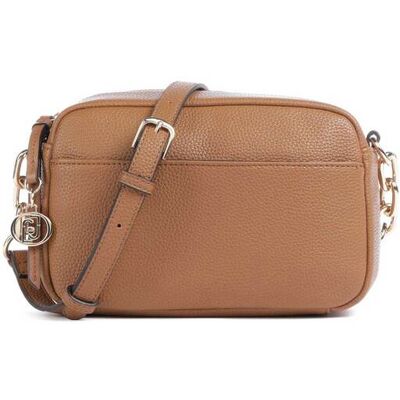 Liu Jo γυναικεία τσάντα crossbody με μεταλλικό λογότυπο "Faiza M" - AF6040ES039 Ταμπά ONE SIZE Liu Jo γυναικεία τσάντα crossbody με μεταλλικό λογότυπο "Faiza M" - AF6040ES039 Ταμπά ONE SIZE