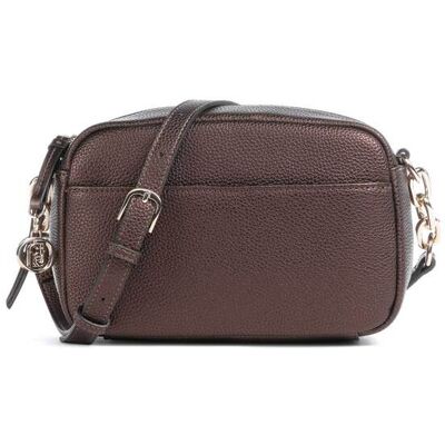 Liu Jo γυναικεία τσάντα crossbody με μεταλλικό λογότυπο "Faiza M" - AF6040ES039 Καφέ ONE SIZE Liu Jo γυναικεία τσάντα crossbody με μεταλλικό λογότυπο "Faiza M" - AF6040ES039 Καφέ ONE SIZE