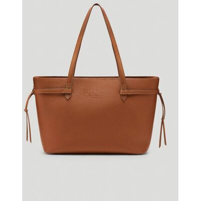 Pepe Jeans γυναικεία τσάντα shopper με λογότυπο "Sabina" - PL0300207 Ταμπά ONE SIZE Pepe Jeans γυναικεία τσάντα shopper με λογότυπο "Sabina" - PL0300207 Ταμπά ONE SIZE