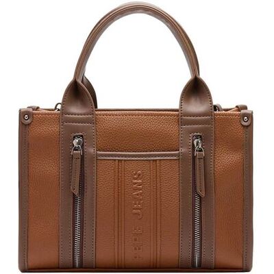 Pepe Jeans γυναικεία τσάντα χειρός/crossbody με λογότυπο "Zadie Maze" - PL0300219 Ταμπά ONE SIZE Pepe Jeans γυναικεία τσάντα χειρός/crossbody με λογότυπο "Zadie Maze" - PL0300219 Ταμπά ONE SIZE
