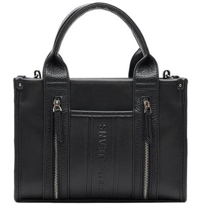 Pepe Jeans γυναικεία τσάντα χειρός/crossbody με λογότυπο "Zadie Maze" - PL0300219 Μαύρο ONE SIZE Pepe Jeans γυναικεία τσάντα χειρός/crossbody με λογότυπο "Zadie Maze" - PL0300219 Μαύρο ONE SIZE