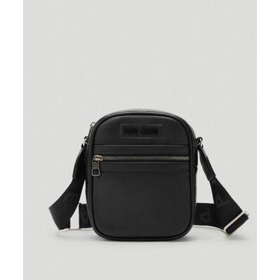 Pepe Jeans ανδρικό τσαντάκι crossbody με λογότυπο "Ion" - PM0300055 Μαύρο ONE SIZE Pepe Jeans ανδρικό τσαντάκι crossbody με λογότυπο "Ion" - PM0300055 Μαύρο ONE SIZE