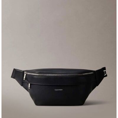 Calvin Klein ανδρικό τσαντάκι μέσης με λογότυπο - LV04D3161G Μαύρο ONE SIZE Calvin Klein ανδρικό τσαντάκι μέσης με λογότυπο - LV04D3161G Μαύρο ONE SIZE