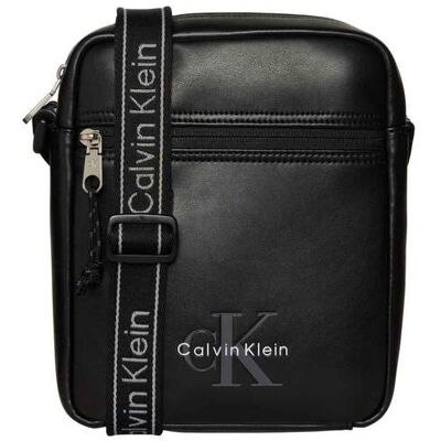 Calvin Klein ανδρικό τσαντάκι crossbody με λογότυπο - LV04D3418G Μαύρο ONE SIZE Calvin Klein ανδρικό τσαντάκι crossbody με λογότυπο - LV04D3418G Μαύρο ONE SIZE