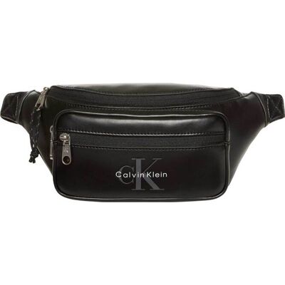 Calvin Klein ανδρικό τσαντάκι μέσης με λογότυπο - LV04D3419G Μαύρο ONE SIZE Calvin Klein ανδρικό τσαντάκι μέσης με λογότυπο - LV04D3419G Μαύρο ONE SIZE