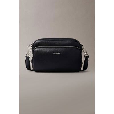 Calvin Klein ανδρικό τσαντάκι crossbody με λογότυπο - LV04D3159G Μαύρο ONE SIZE Calvin Klein ανδρικό τσαντάκι crossbody με λογότυπο - LV04D3159G Μαύρο ONE SIZE