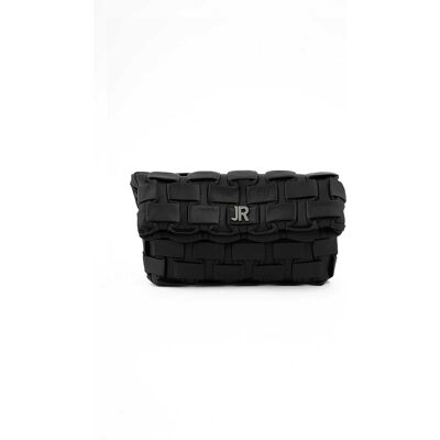 John Richmond γυναικεία τσάντα clutch με ανάγλυφο σχέδιο και μεταλλικό monogram "Vadagon" - RWP26183BO Μαύρο ONE SIZE John Richmond γυναικεία τσάντα clutch με ανάγλυφο σχέδιο και μεταλλικό monogram "Vadagon" - RWP26183BO Μαύρο ONE SIZE