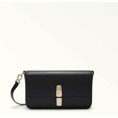 Furla γυναικεία τσάντα crossbody "Iride S" - WB01826-ARE000 Μαύρο ONE SIZE Furla γυναικεία τσάντα crossbody "Iride S" - WB01826-ARE000 Μαύρο ONE SIZE