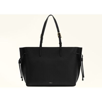 Furla γυναικεία δερμάτινη τσάντα ώμου "Ava Tote L" - WB02059-BX4329 Μαύρο ONE SIZE Furla γυναικεία δερμάτινη τσάντα ώμου "Ava Tote L" - WB02059-BX4329 Μαύρο ONE SIZE