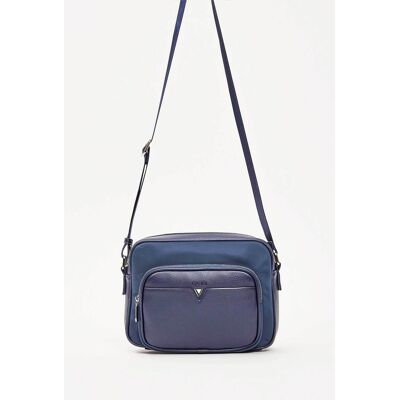GAUDÍ Gaudi ανδρική τσάντα crossbody "Greg" - V6AE-12883 Μπλε Σκούρο ONE SIZE GAUDÍ Gaudi ανδρική τσάντα crossbody "Greg" - V6AE-12883 Μπλε Σκούρο ONE SIZE