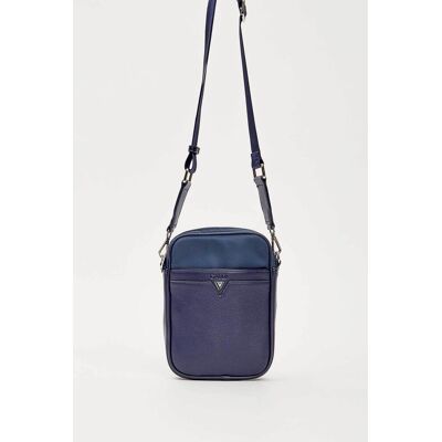 GAUDÍ Gaudi ανδρική τσάντα crossbody "Greg" - V6AE-12885 Μπλε Σκούρο ONE SIZE GAUDÍ Gaudi ανδρική τσάντα crossbody "Greg" - V6AE-12885 Μπλε Σκούρο ONE SIZE