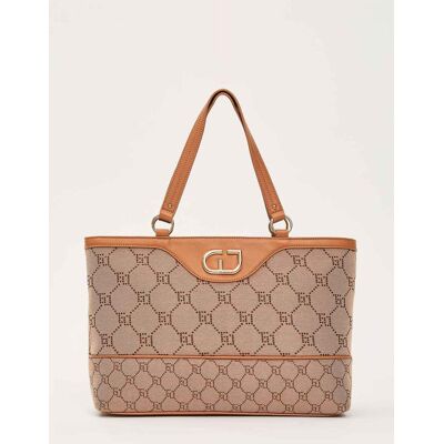 GAUDÍ Gaudi γυναικεία τσάντα tote "Giulia" - V6AE-12700 Ταμπά ONE SIZE GAUDÍ Gaudi γυναικεία τσάντα tote "Giulia" - V6AE-12700 Ταμπά ONE SIZE