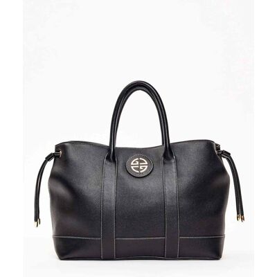 GAUDÍ Gaudi γυναικεία τσάντα tote "Giusy" - V6AE-12720 Μαύρο ONE SIZE GAUDÍ Gaudi γυναικεία τσάντα tote "Giusy" - V6AE-12720 Μαύρο ONE SIZE