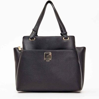GAUDÍ Gaudi γυναικεία τσάντα tote "Ginnie" - V6AE-12780 Μαύρο ONE SIZE GAUDÍ Gaudi γυναικεία τσάντα tote "Ginnie" - V6AE-12780 Μαύρο ONE SIZE