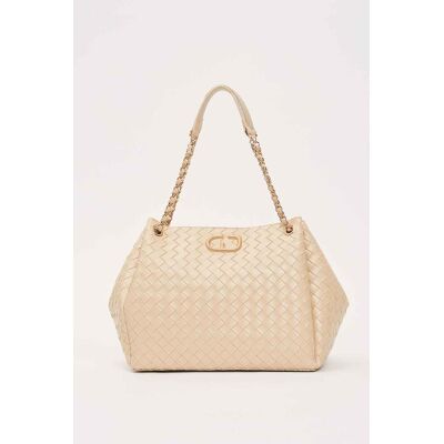 GAUDÍ Gaudi γυναικεία τσάντα tote "Gaia" - V6AE-12850 Κρέμ ONE SIZE GAUDÍ Gaudi γυναικεία τσάντα tote "Gaia" - V6AE-12850 Κρέμ ONE SIZE