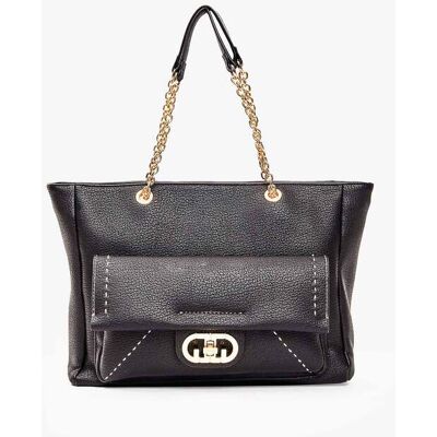 GAUDÍ Gaudi γυναικεία τσάντα tote "Grace" - V6AE-12870 Μαύρο ONE SIZE GAUDÍ Gaudi γυναικεία τσάντα tote "Grace" - V6AE-12870 Μαύρο ONE SIZE