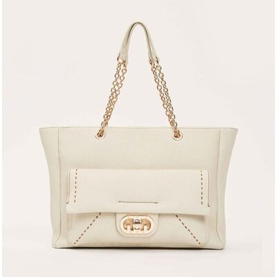 GAUDÍ Gaudi γυναικεία τσάντα tote "Grace" - V6AE-12870 Κρέμ ONE SIZE GAUDÍ Gaudi γυναικεία τσάντα tote "Grace" - V6AE-12870 Κρέμ ONE SIZE