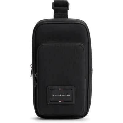 Tommy Hilfiger ανδρικό τσαντάκι crossbody με λογότυπο - AM0AM14466 Μαύρο ONE SIZE Tommy Hilfiger ανδρικό τσαντάκι crossbody με λογότυπο - AM0AM14466 Μαύρο ONE SIZE