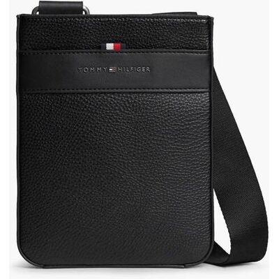 Tommy Hilfiger ανδρικό τσαντάκι crossbody με λογότυπο - AM0AM14697 Μαύρο ONE SIZE Tommy Hilfiger ανδρικό τσαντάκι crossbody με λογότυπο - AM0AM14697 Μαύρο ONE SIZE