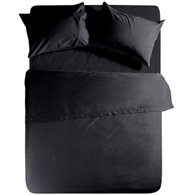 NEF-NEF HOMEWARE NEF-NEF σεντόνι υπέρδιπλο "Basic" 240 x 270 cm - 011709 Μαύρο 240x270cm NEF-NEF HOMEWARE NEF-NEF σεντόνι υπέρδιπλο "Basic" 240 x 270 cm - 011709 Μαύρο 240x270cm