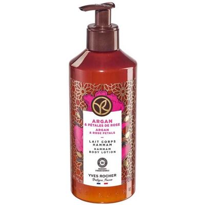 Yves Rocher Argan & Rose Petals Hammam Body Lotion - Γαλάκτωμα σώματος Yves Rocher Argan & Rose Petals Hammam Body Lotion - Γαλάκτωμα σώματος