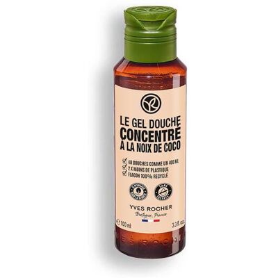 Yves Rocher Coconut Concentrated Shower Gel 100 ml - 74298 Yves Rocher Coconut Concentrated Shower Gel 100 ml - 74298