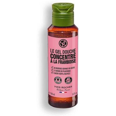 Yves Rocher The Raspberry Concentrated Shower Gel 100 ml - 78289 Yves Rocher The Raspberry Concentrated Shower Gel 100 ml - 78289