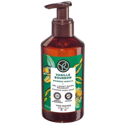 Yves Rocher Bourbon Vanilla Foaming Hand Soap 190 ml - 39456 Yves Rocher Bourbon Vanilla Foaming Hand Soap 190 ml - 39456