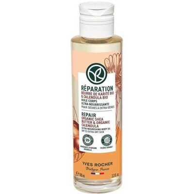 Yves Rocher Ultra Nourish Body Oil 100 ml - 07064 Yves Rocher Ultra Nourish Body Oil 100 ml - 07064
