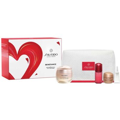 Shiseido Benefiance Pouch Set - 05851 Shiseido Benefiance Pouch Set - 05851