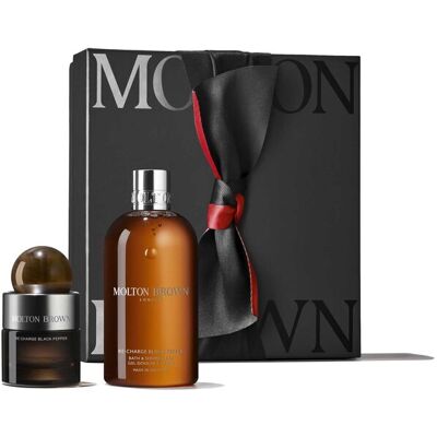 Molton Brown Re-Charge Black Pepper Fragrance Collection 1 x 30 & 1 x 300 ml - 5111742 Molton Brown Re-Charge Black Pepper Fragrance Collection 1 x 30 & 1 x 300 ml - 5111742