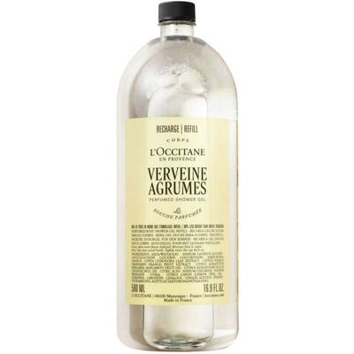 L'Occitane Citrus Verbena Shower Gel Refill 500 ml - 5111620 L'Occitane Citrus Verbena Shower Gel Refill 500 ml - 5111620